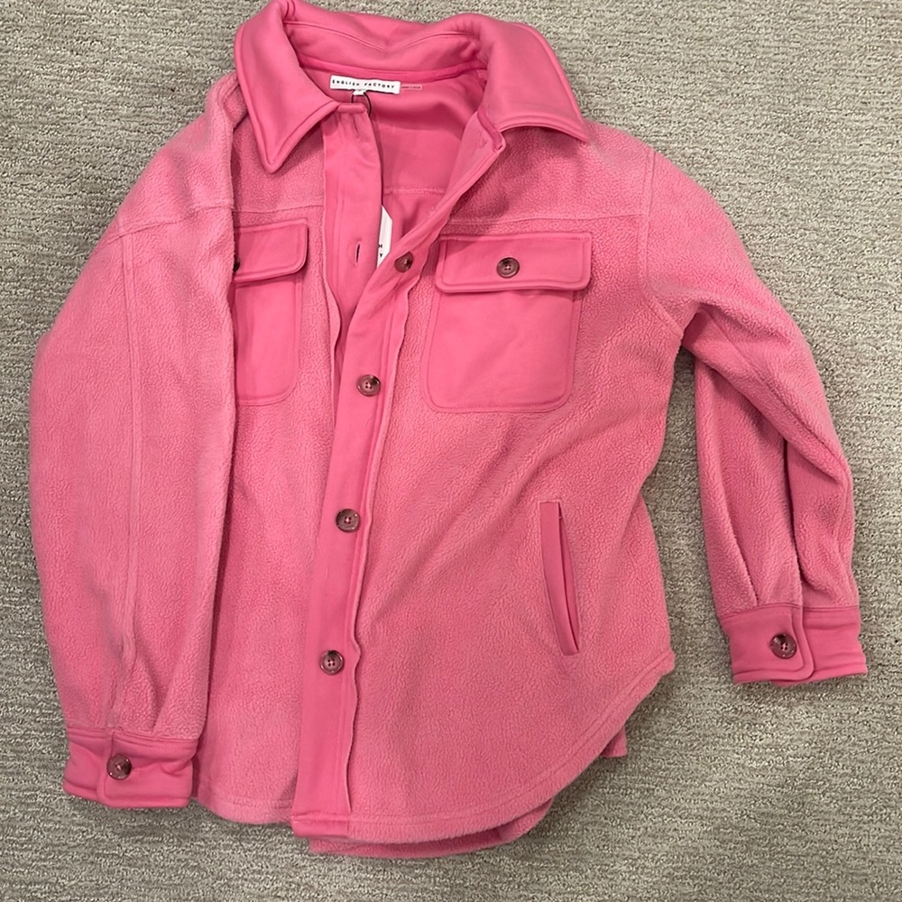 Womens M Shacket